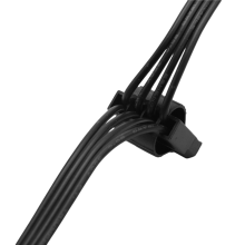 Câble d'alimentation modulaire 5X 6 broches vers 4 Molex Câble IDE 6 broches vers 4 pour CORSAIR RM1000X RM850X RM750X RM650X Modulaire