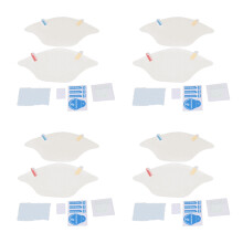 Lot de 8 films de protection anti-rayures pour tableau de bord de moto pour 300 Sprint Primavera150 Sprint125