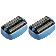 Lot de 2 lames de rechange et tĂŞtes de coupe pour rasoirs Braun 40B CT2S/CT2Cc/CT3Cc/CT4S/CT4Cc/CT5Cc/CT6Cc