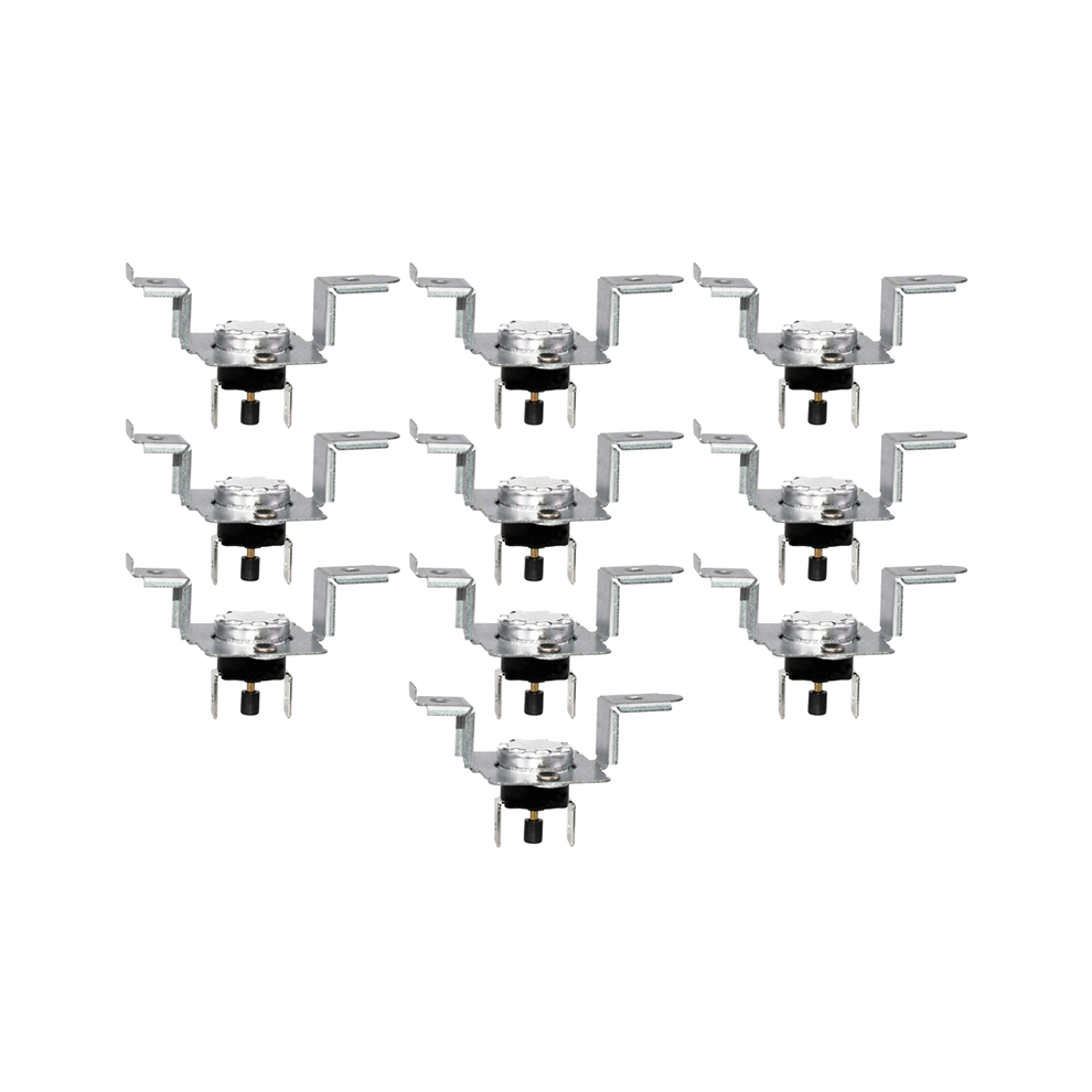 10X 6931EL3003C Pièces de rechange pour thermostat à limite élevée de sèche-linge pour LG pour 1268365, 6931EL3003G, PS3530484