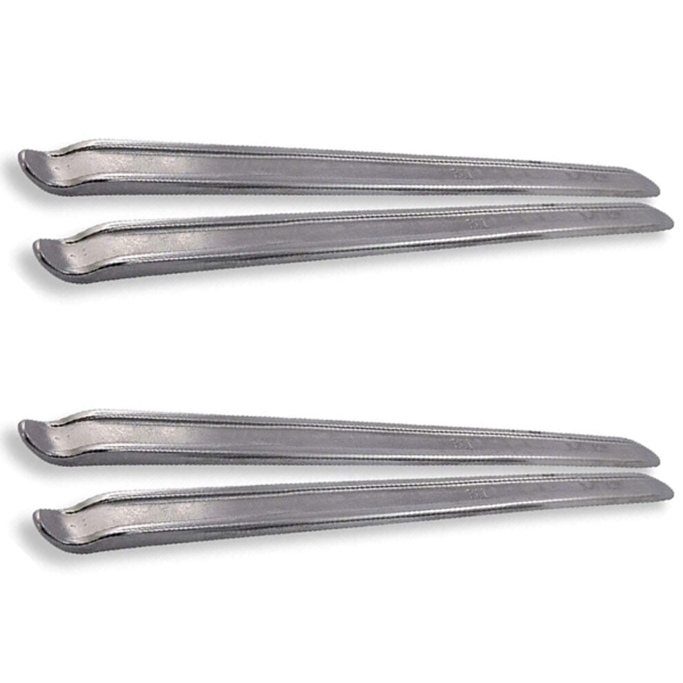 Lot de 4 cuillères à pneu pour changer les pneus, kit d'outils de réparation de pneus, lève-jante, changeur de pneus pour moto, vélo, scooter