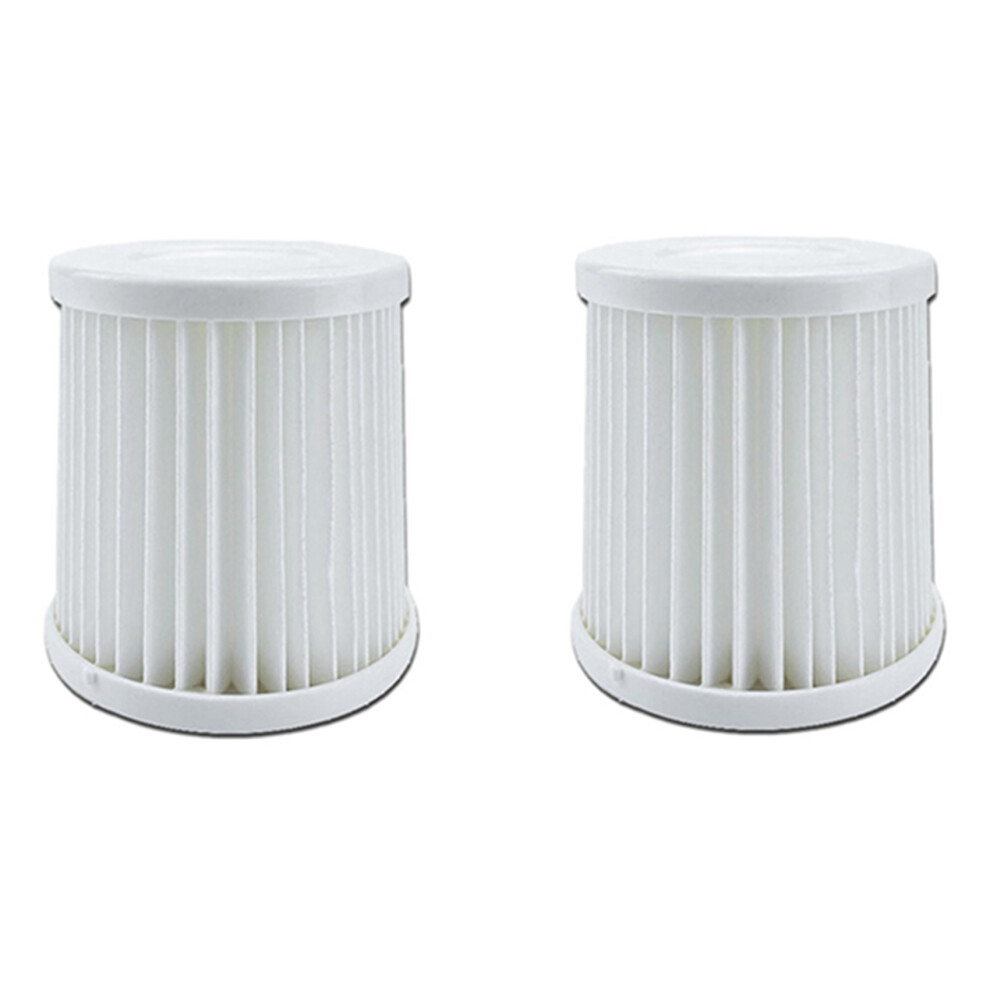 Lot de 2 filtres HEPA pour aspirateur sans fil japonais 0 Plus ou Minus Zero XJC-Y010/A020 Éléments filtrants pour aspirateur