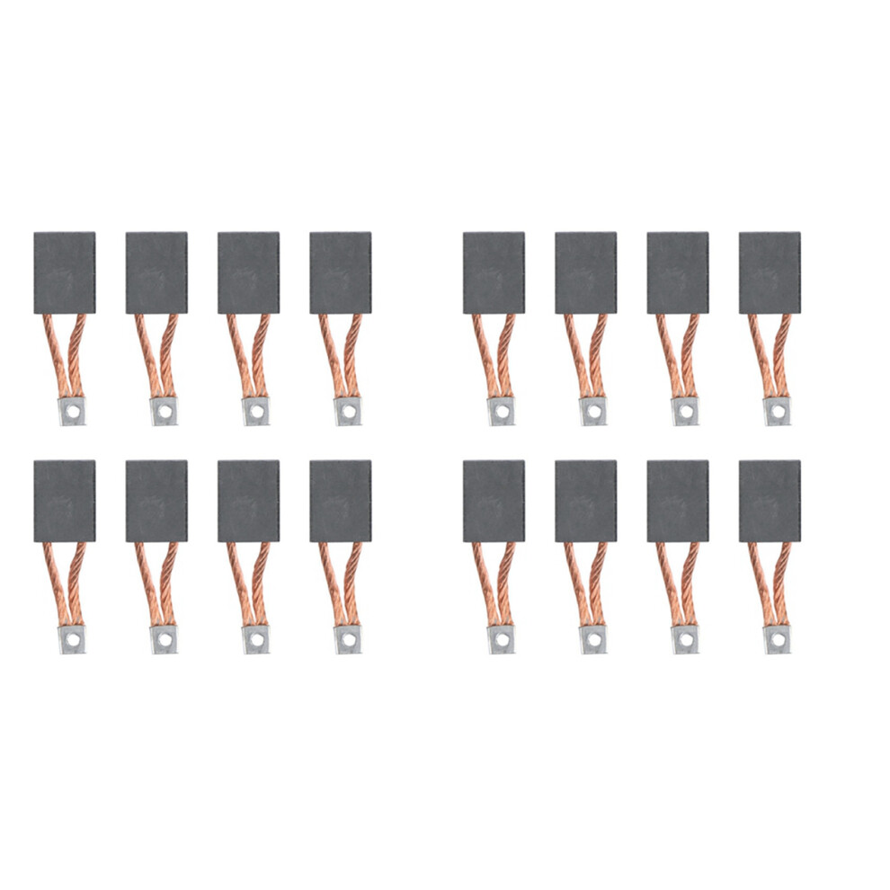 Kit de 16 brosses pour chariot de golf 3,7 CV, moteur à brosse 102938601 compatible avec CLUBCAR L6 L8