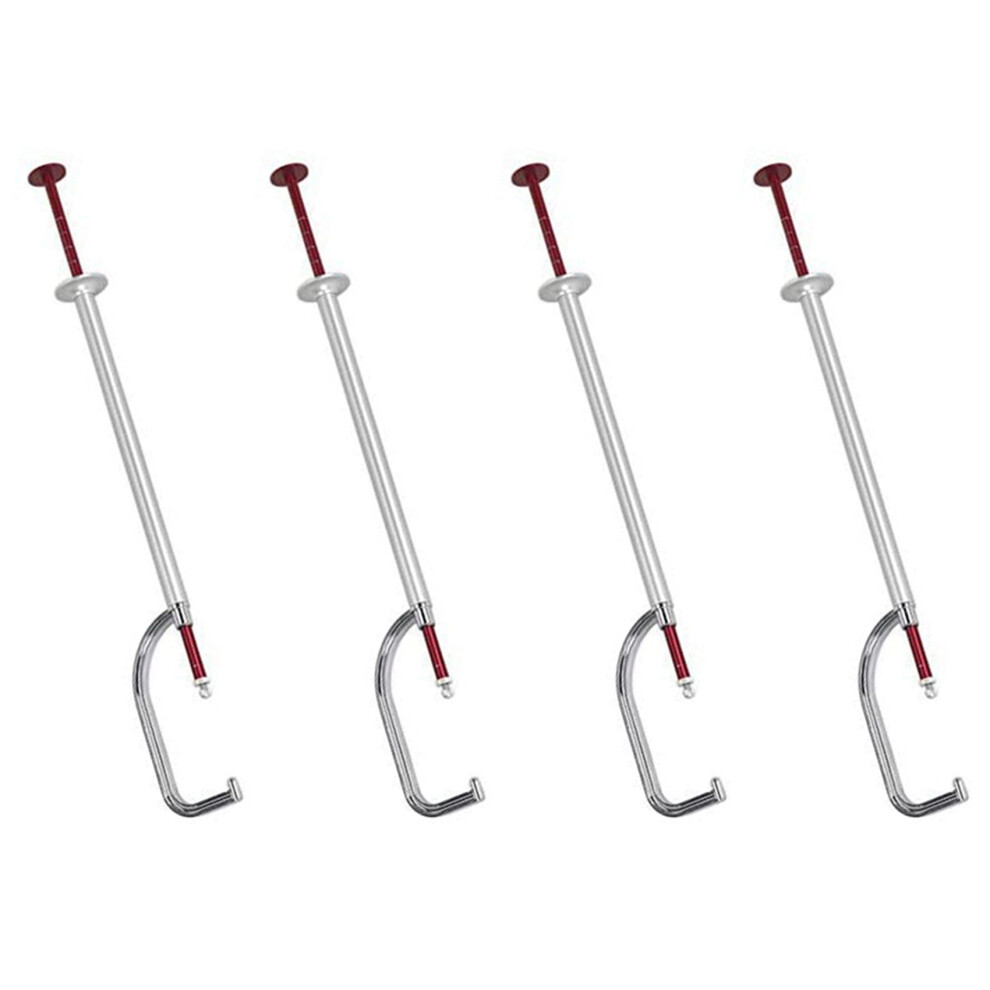 4X Outil de mesure de disque de frein Règle de mesure d'épaisseur 0-45 mm Étriers pour motos Test d'usure du disque de frein Détection