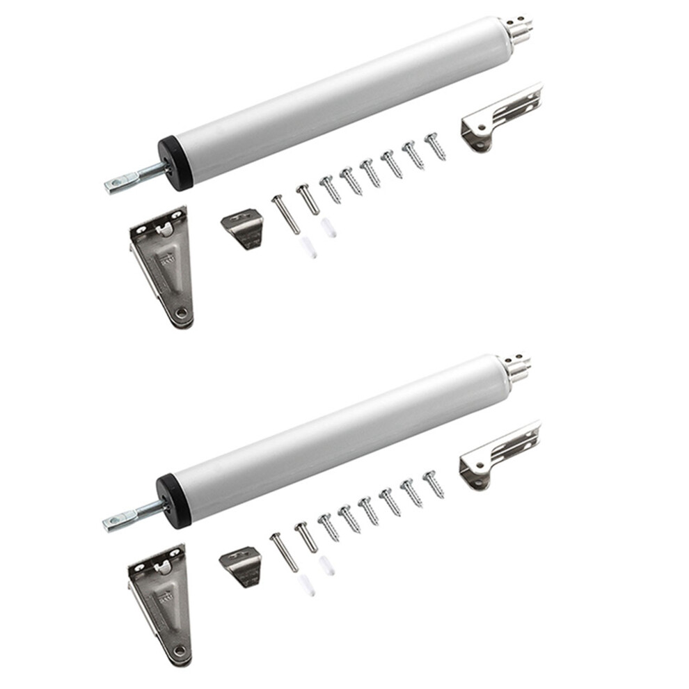 Ferme-porte simple 2X silencieux pneumatique hydraulique tampon fermeture automatique de porte domestique artefact matériel de meubles