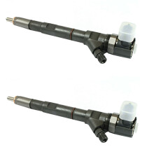 2X Nouveau Injecteur de Carburant CRDi-Diesel 0445110279 33800-4A000 pour HYUNDAI H1 (STAREX) 2002-2006 / KIA SORENTO 2002-2009 2.5