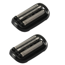 2x Têtes de rasage de rechange pour Braun Série 5/6 – compatibles 50-R1000S, 50-B1300S, 6075cc, 6020S