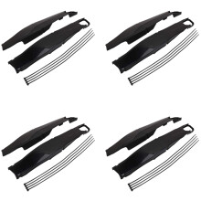 8X Protection de bras oscillant Protecteur de bras oscillant pour KTM EXC/F125 200 300 250 350 450 500 Husqvarna TC/FC/TE/FE 125 250 350 Noir