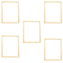 5Pcs 40X30cm Wooden Frame DIY Picture Frames Art Suitable for Home Decor Painting Digital Diamond Drawing Paintings
