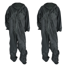 2X Mode Moto Imperméable / Imperméable Conjoint / Salopette Hommes et Femmes Fission Rain Suit Rain Coat XXL ArmyGreen