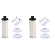 Accessoires de rechange de qualité supérieure Cartouche de détartrage pour nettoyeur vapeur Karcher SC2 Upright SC3 Series 10 pièces
