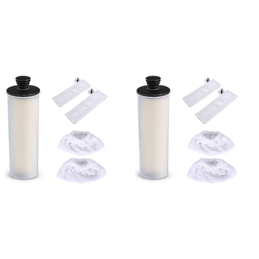 Accessoires de rechange de qualité supérieure Cartouche de détartrage pour nettoyeur vapeur Karcher SC2 Upright SC3 Series 10 pièces