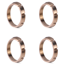 4X Bague de bride de joint en laiton pour voiture adaptée à Golf Jetta Passat Audi A3 TT 020409374