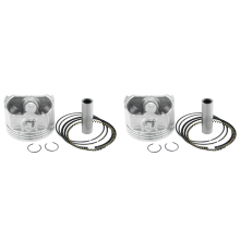 Lot de 2 joints de piston de cylindre de 65,5 mm pour moteur de moto Zongshen CB250CC ATV