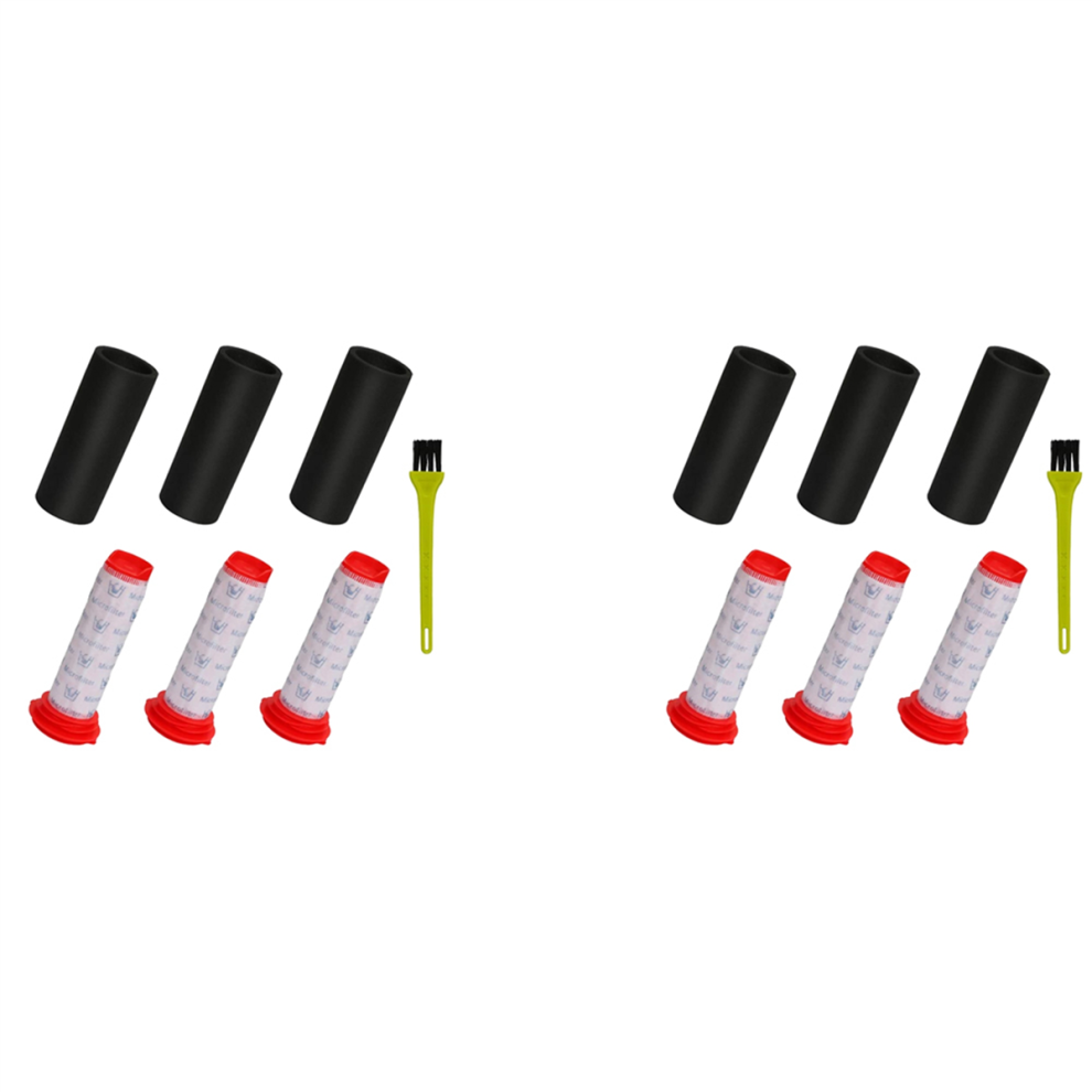 Kit de filtres de rechange pour Bosch Athlet, 6 filtres principaux + 6 filtres en mousse Athlet pour aspirateur sans fil Bosch