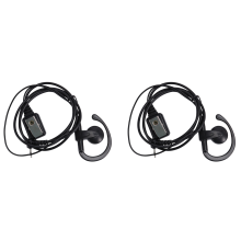 2X pour Motorola Talkabout Walkie Talkie Radio MH230R T200 T260 T460 T600 Casque