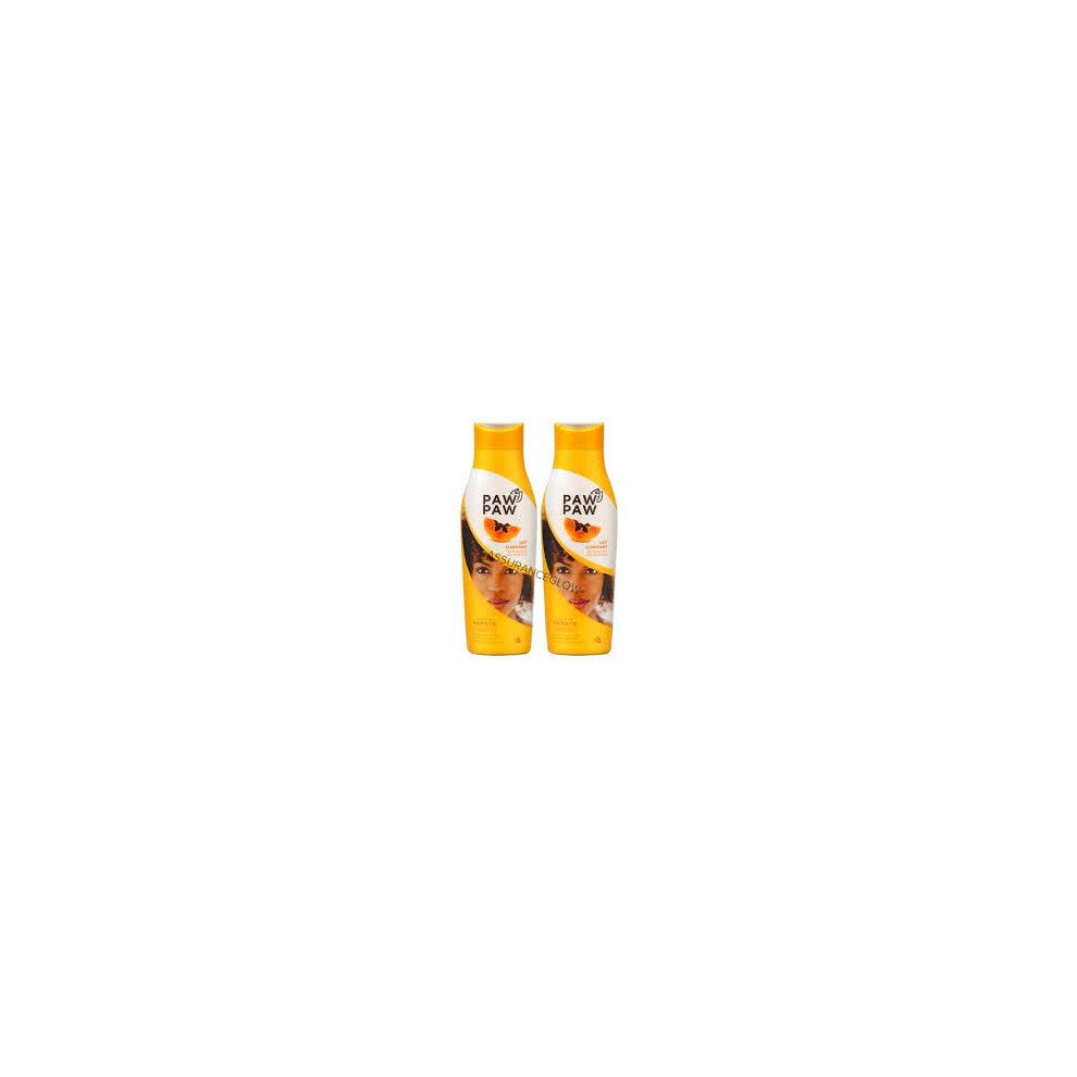 2x Paw Paw Clarifiant Body Lotion Papaya Extract 500ml