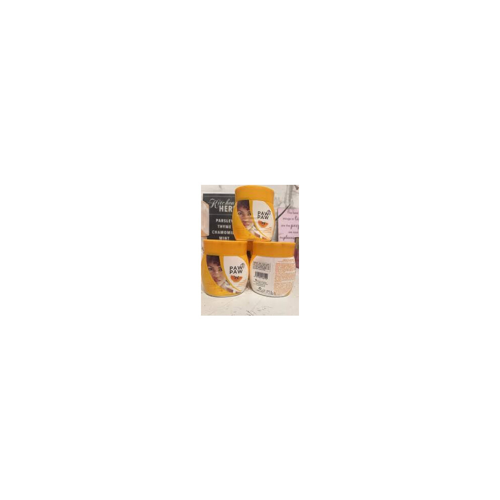 2 X PAW PAW CLARIFYING FACE CREAM PAPAYA EXTRACT 300 ML