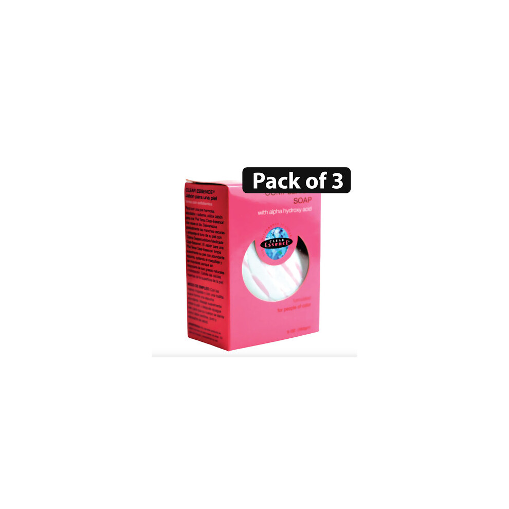 Clear Essence Complexion Soap 5 oz 150g ( Pack of 3 )