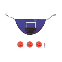 Trampoline Basketball Hoop With Mini Basketball Easy To Install Basketball Hoop Trampoline For Breakaway Safe Dunking