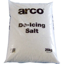 Arco White Rock Salt 25kg (Pallet of 40 Bags)