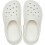 Crocs (White, 5 (Adults')) Crocs Stomp Clog Thermoplastic Chalk Clogs 6