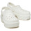 Crocs (White, 7 (Adults')) Crocs Stomp Clog Thermoplastic Chalk Clogs 4