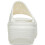 Crocs (White, 5 (Adults')) Crocs Stomp Slide Thermoplastic Chalk Slides 3