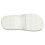 Crocs (White, 8 (Adults')) Crocs Stomp Slide Thermoplastic Chalk Slides 5