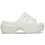 Crocs (White, 8 (Adults')) Crocs Stomp Slide Thermoplastic Chalk Slides 7