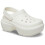 Crocs (White, 6 (Adults')) Crocs Stomp Clog Thermoplastic Chalk Clogs 2