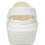 Crocs (White, 5 (Adults')) Crocs Stomp Clog Thermoplastic Chalk Clogs 3