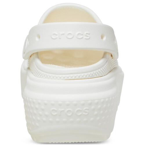 Crocs (White, 6 (Adults')) Crocs Stomp Clog Thermoplastic Chalk Clogs 2