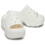 Crocs (White, 8 (Adults')) Crocs Stomp Slide Thermoplastic Chalk Slides 4