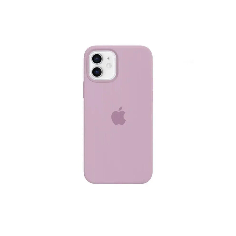 Photos - Case  Liquid Silicone  For iPhone 16 15 14 13 12 Pro Max 16 Plus Logo Cover Skins(Blackcurrant, For iPhone 14 Plus)