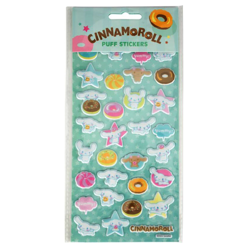 Bluesky Hk Cinnamoroll Sticker Set - Puff