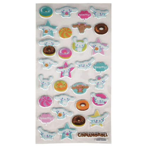 Bluesky HK Cinnamoroll Sticker Set - Puff 1