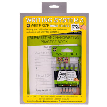 Write Size Writing System 3 for 2-6 Years Old