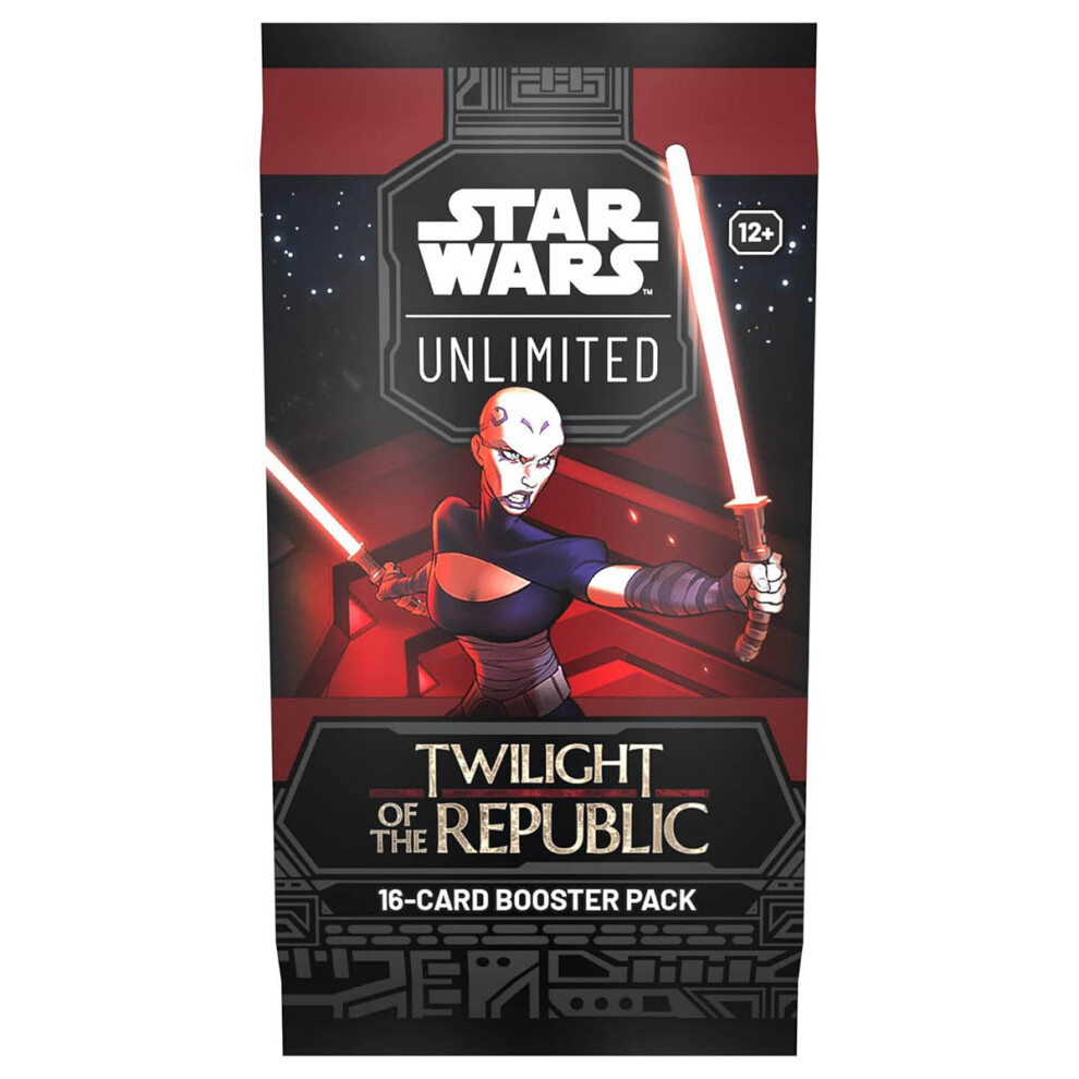 Asmodee Star Wars: Unlimited Twilight Of The Republic Booster