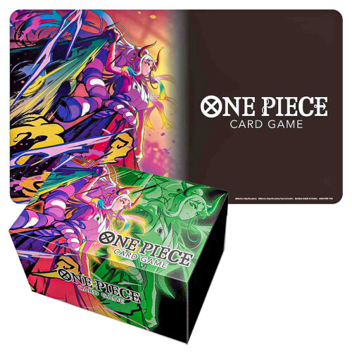 Bandai One Piece Card Game: Playmat and Storage Box Set - Yamato