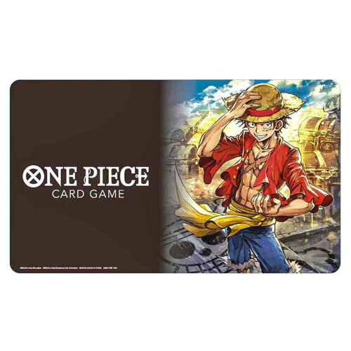 Bandai One Piece Card Game: Playmat and Storage Box Set - Monkey.D.Luffy 2