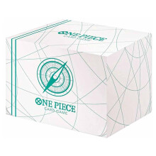 One Piece Card Game: Clear Card Case - Standard White