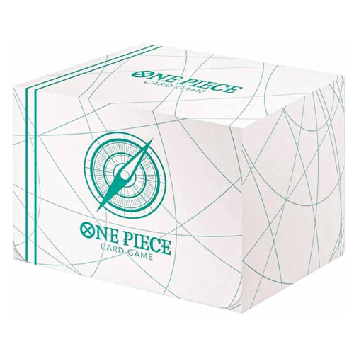 Bandai One Piece Card Game: Clear Card Case - Standard White