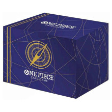 One Piece Card Game: Clear Card Case - Standard Blue