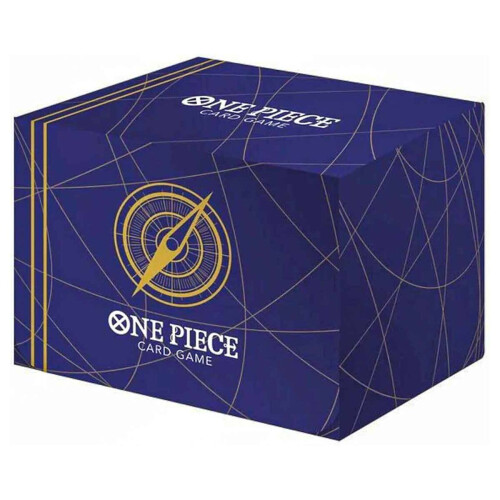 Bandai One Piece Card Game: Clear Card Case - Standard Blue