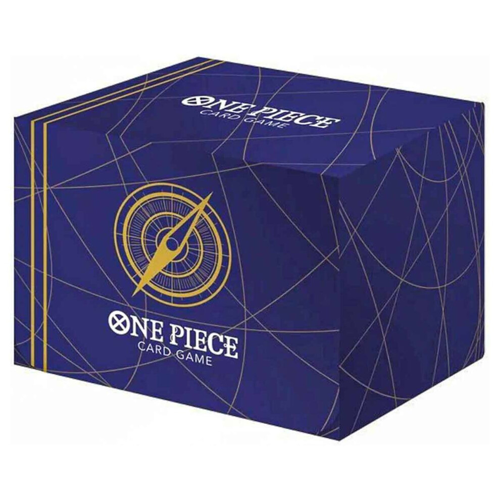 One Piece Card Game: Clear Card Case - Standard Blue