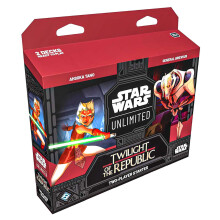 Fantasy Flight Games Star Wars: Unlimited TCG Twilight of The Republic Starter Set -    Domina The Clone Wars! Juego de cartas coleccionables para