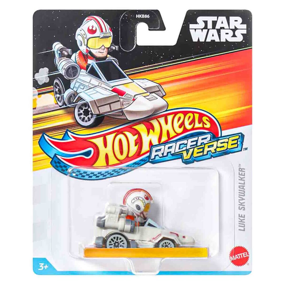 Hot Wheels Racer Verse Luke Skywalker