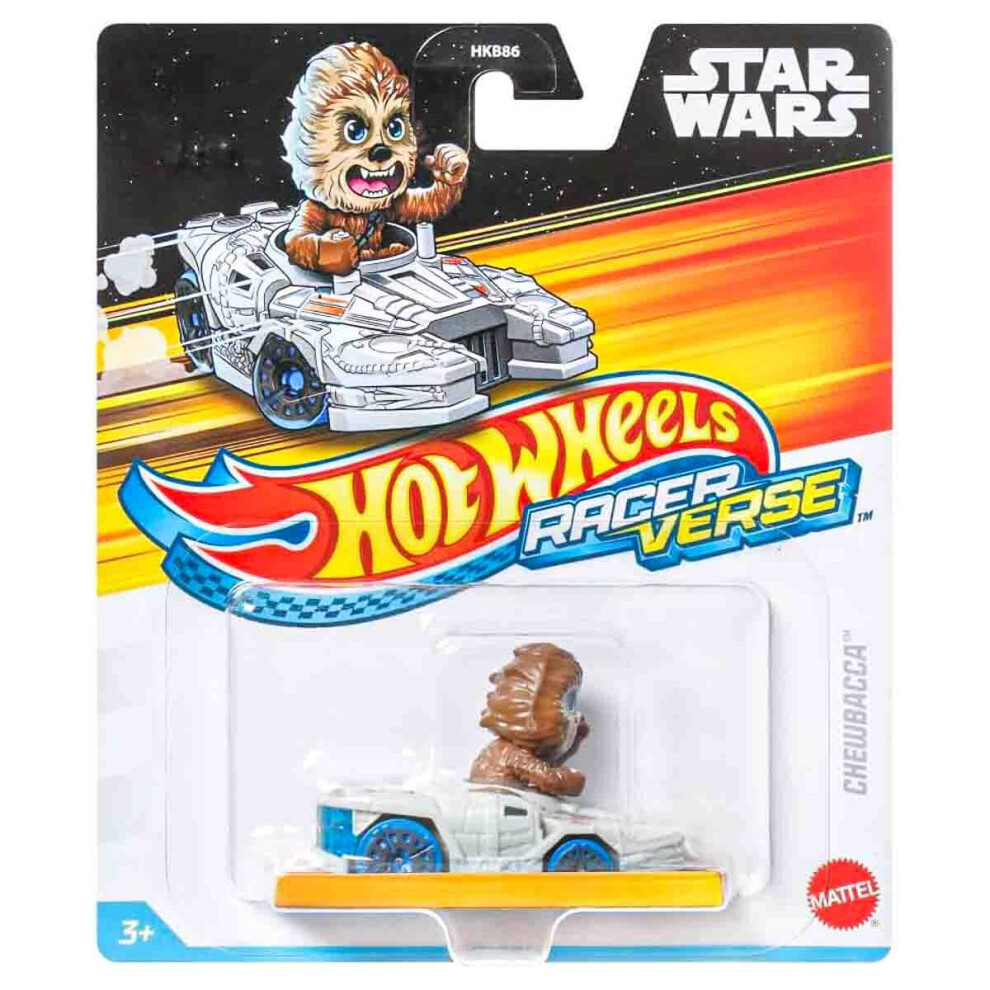 Hot Wheels Racer Verse Chewbacca