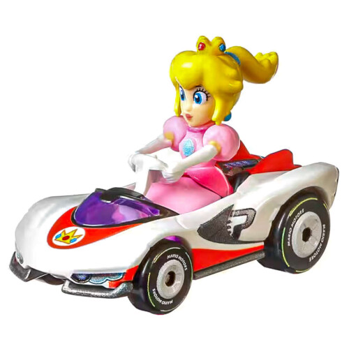 Mattel Hotwheels Mario Kart Peach 1
